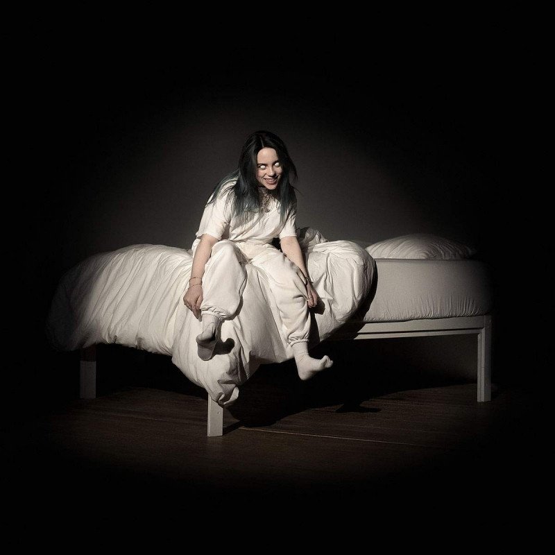 Billie Eilish When We All Fall Asleep Where Do We Go - LP