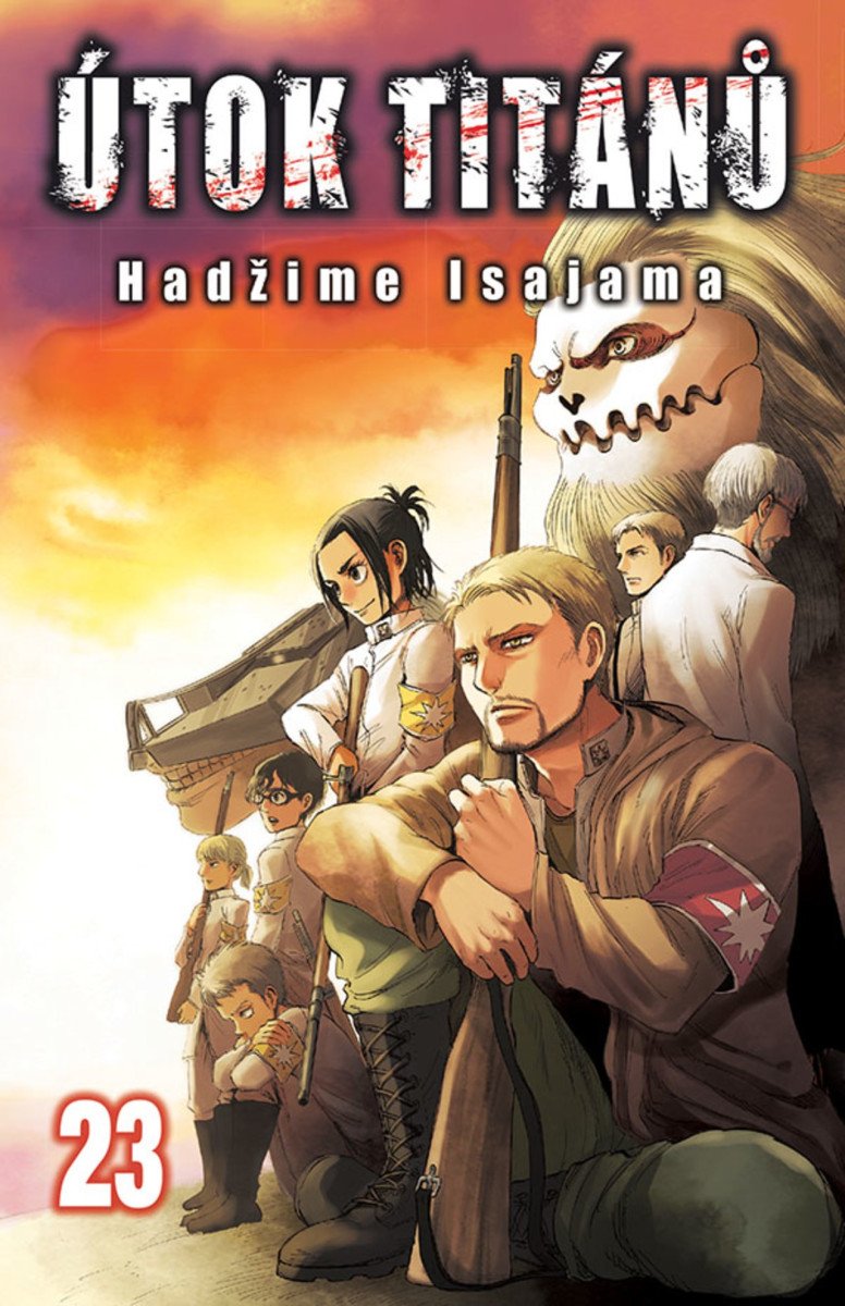Útok titánů 23 – Isajama Hadžime