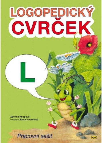 Logopedický cvrček - L – Koppová Zdeňka