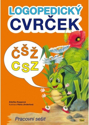 Logopedický cvrček - ČŠŽ  CSZ – Koppová Zdeňka