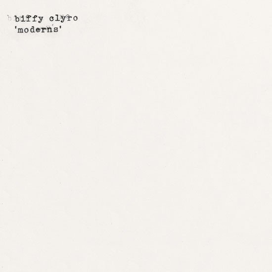 Biffy Clyro Rsd - Moderns LP