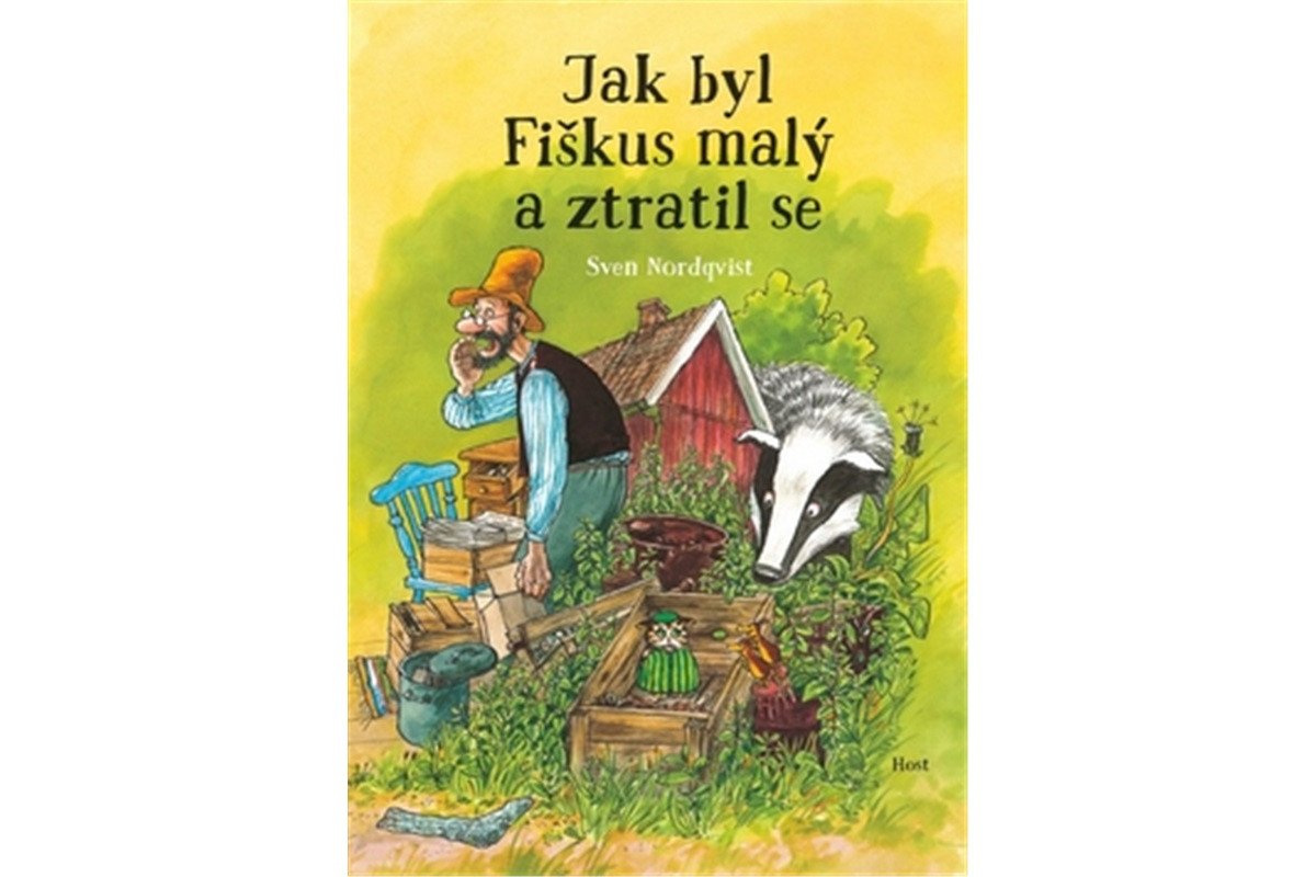 Jak byl Fiškus malý a ztratil se – Nordqvist Sven