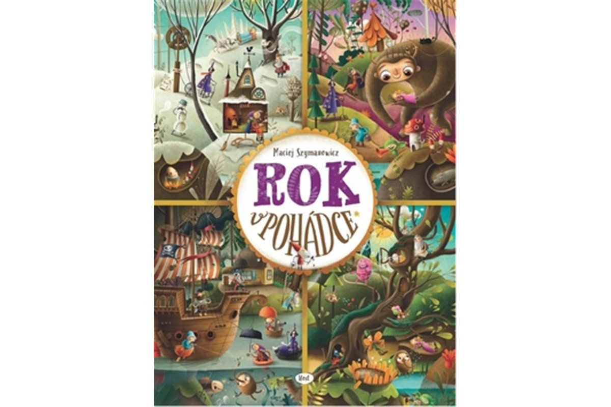 Rok v pohádce – Szymanowicz Maciej