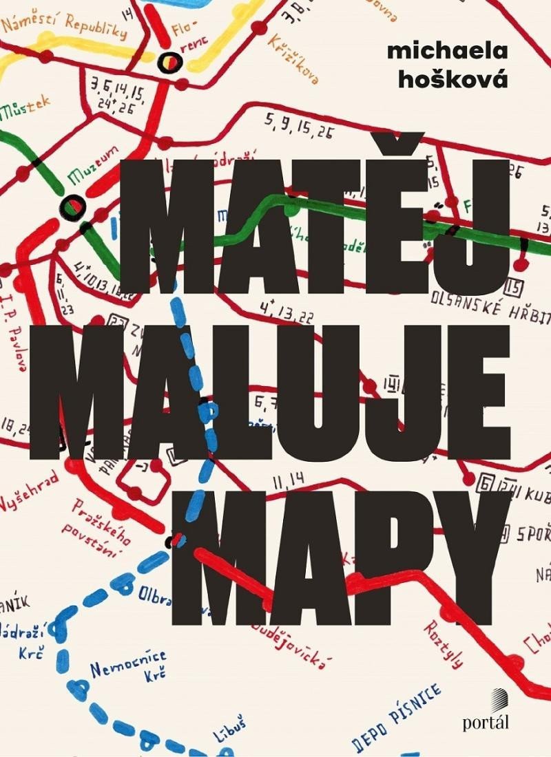 Matěj maluje mapy – Hošková Michaela