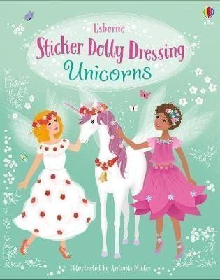 Sticker Dolly Dressing Unicorn – Watt Fiona