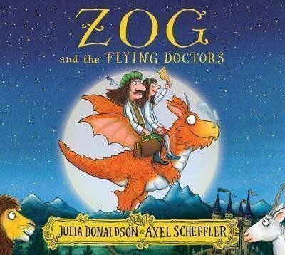 Zog and the Flying Doctors – Donaldsonová Julia
