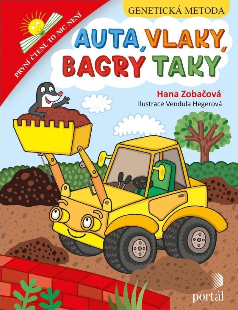Auta vlaky bagry taky - Genetická metoda – Zobačová Hana