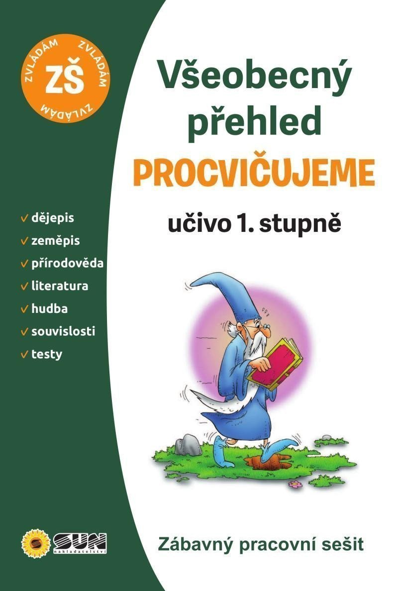 Všeobecný přehled 1 stupeň procvičujem