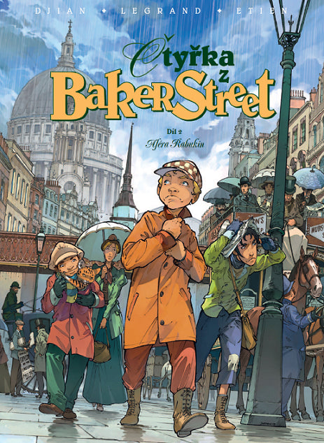 Čtyřka z Baker Street 2 - Aféra Rabukin – Djian J B