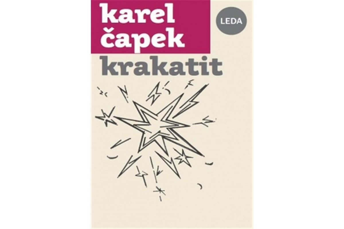 Krakatit – Čapek Karel