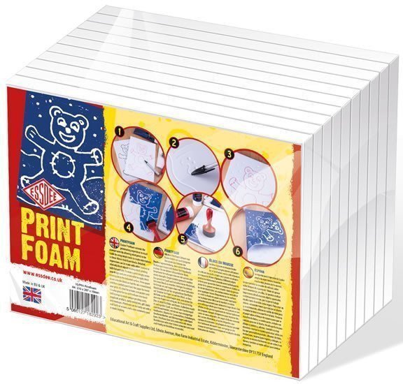 ESSDEE tiskářská pěna A4  10 ks