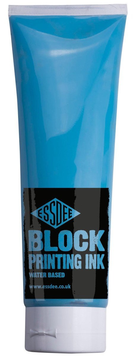 ESSDEE barva na linoryt 300 ml  modrá Sky Blue