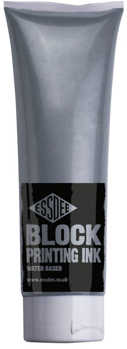 ESSDEE barva na linoryt 300 ml  stříbrná Metallic Silver