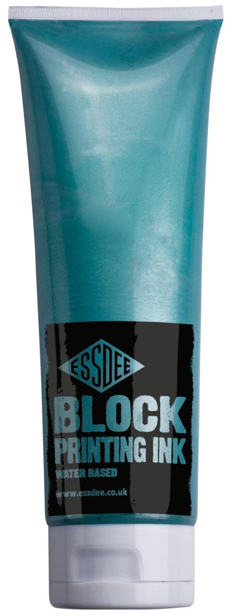 ESSDEE barva na linoryt 300 ml  perleťová zelená