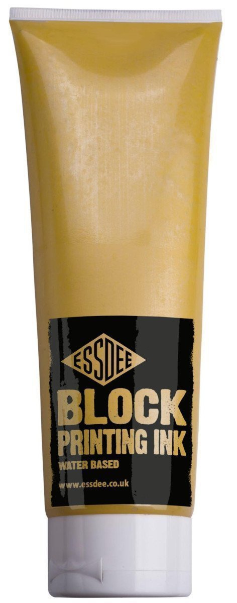 ESSDEE barva na linoryt 300 ml  perleťová modrá