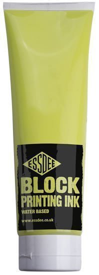 ESSDEE barva na linoryt 300 ml  fluorescentní modrá