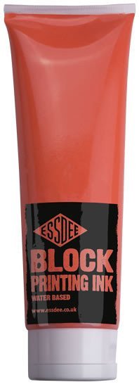 ESSDEE barva na linoryt 300 ml  fluorescentní oranžová
