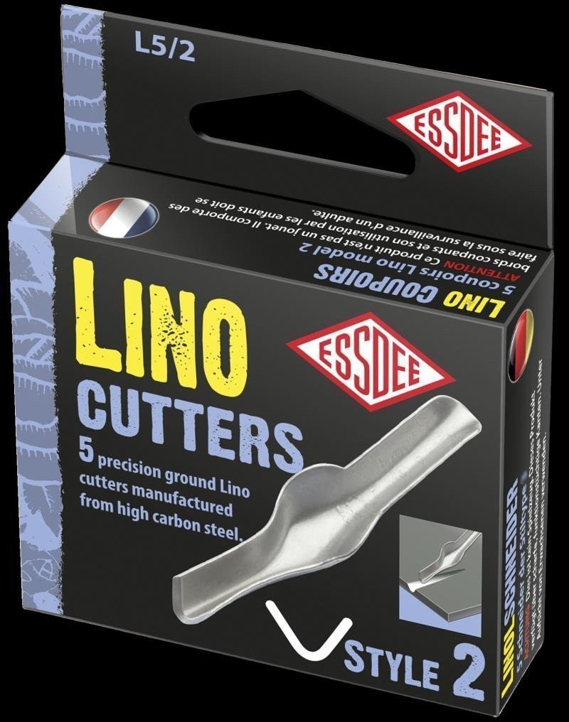 ESSDEE rydlo velikost 2  5ks