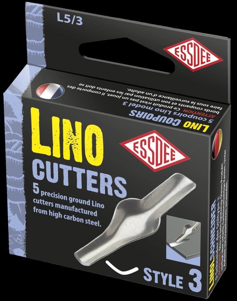 ESSDEE rydlo velikost 3  5ks