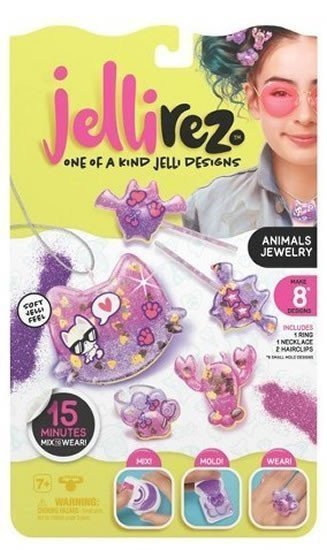 Jelli Rez - základní set pro výrobu bižuterieZvířátka