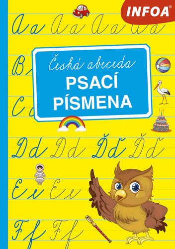 Česká abeceda - Psací písmena