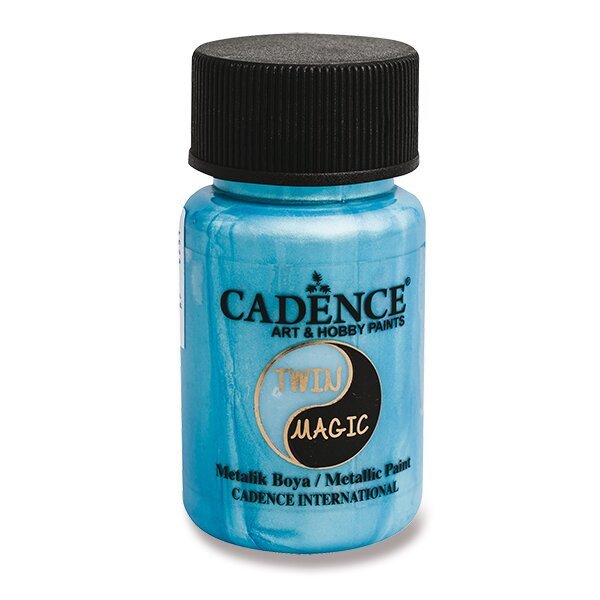 Měňavá barva Cadence Twin Magic - zelenámodrá  50 ml