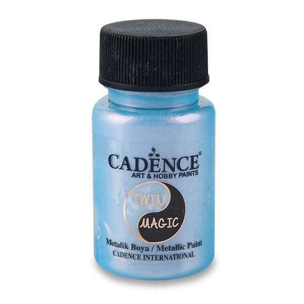 Měňavá barva Cadence Twin Magic - modráčervená  50 ml