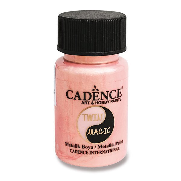 Měňavá barva Cadence Twin Magic - zlatárůžová  50 ml