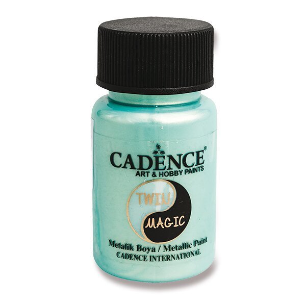 Měňavá barva Cadence Twin Magic - zlatázelená  50 ml