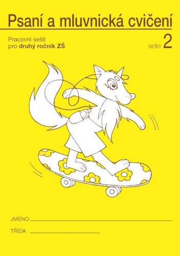 Psaní a mluvnická cvičení 2 pro 2 ročník