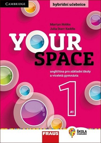 Your Space 1 pro ZŠ a VG - Učebnice – Hobbs Martyn