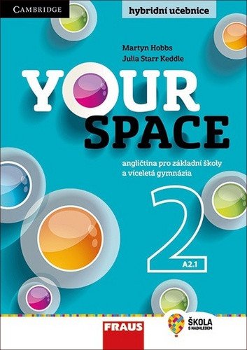 Your Space 2 pro ZŠ a VG - Učebnice – Hobbs Martyn