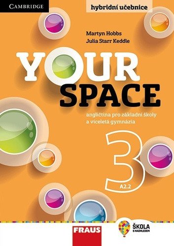 Your Space 3 pro ZŠ a VG - Učebnice – Hobbs Martyn