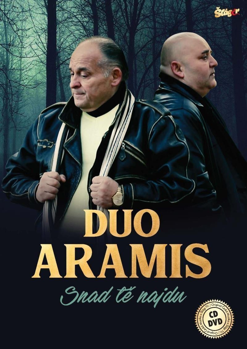 Duo Aramis - Snad tě najdu - CD  DVD