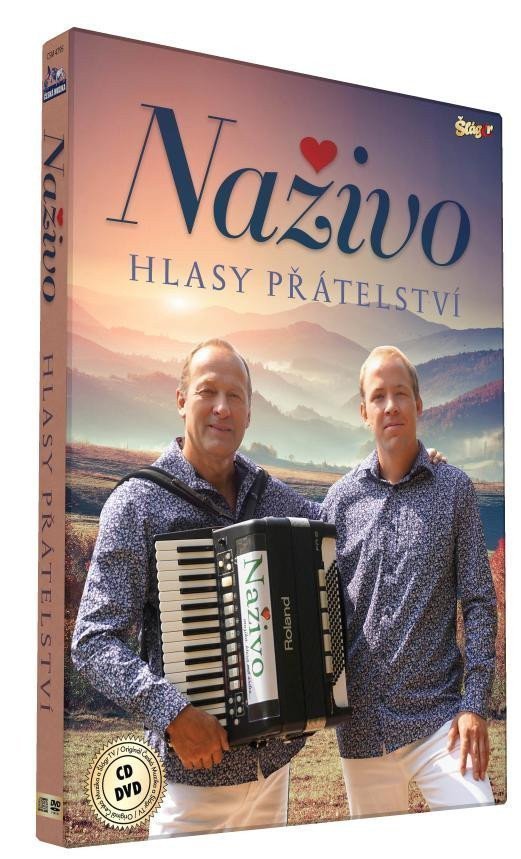 Naživo - Hlasy přátelství - CD  DVD