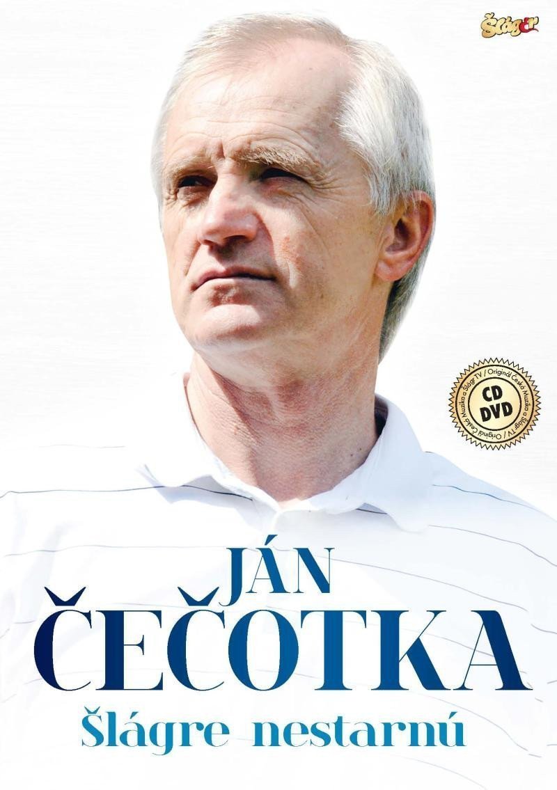 Čečotka Jan - Šlágre nestárnú - CD  DVD