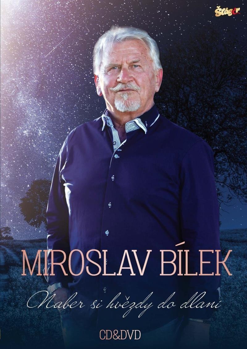 Bílek Miroslav - Naber si hvězdy do dlaní - CD  DVD