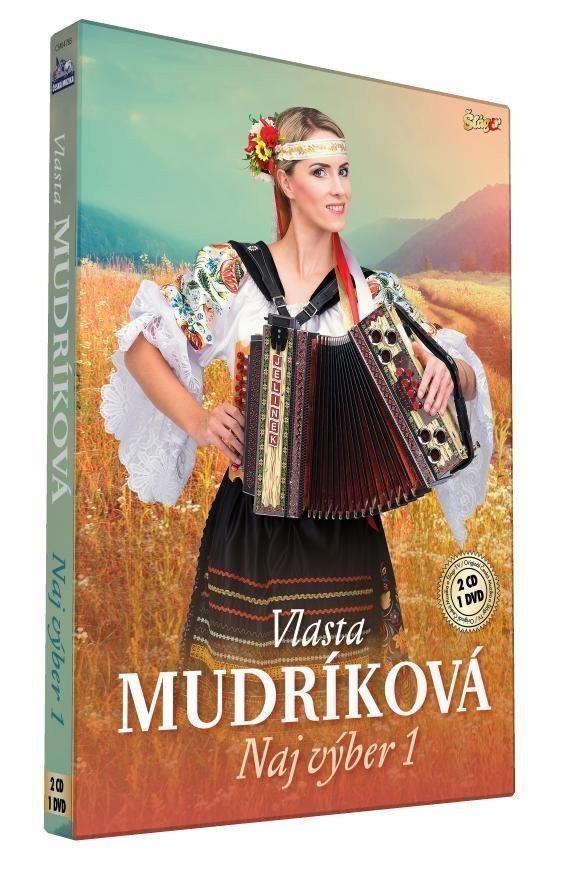 Mudríková Vlasta To nej A-Z - 2 CD DVD
