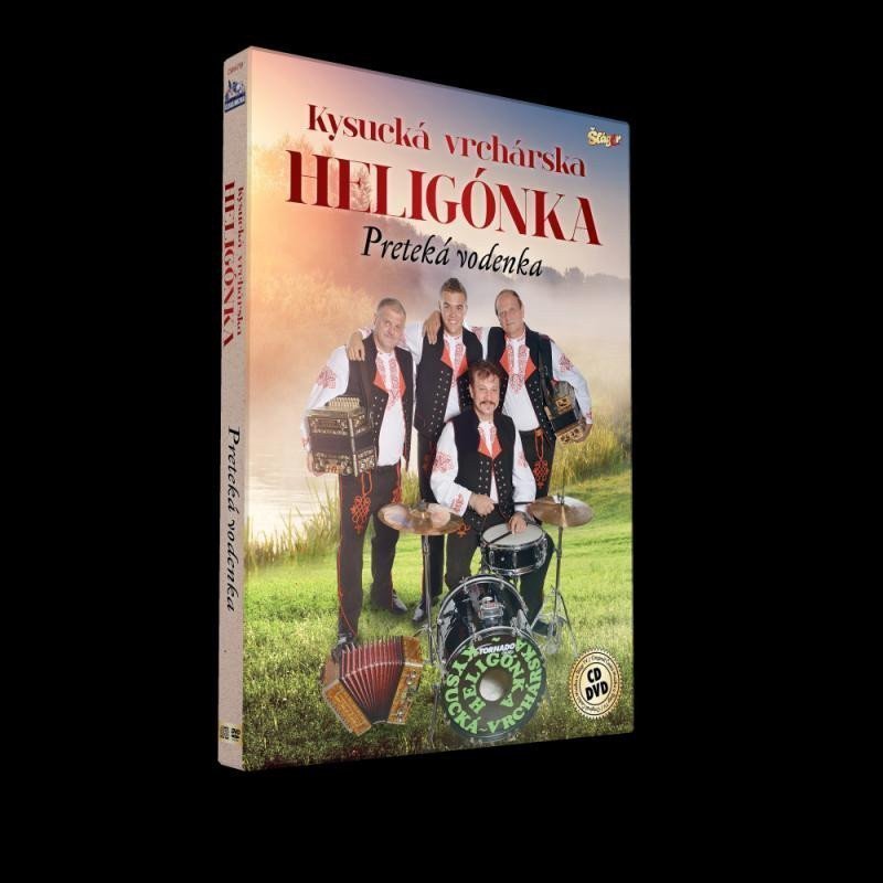 Preteká vodenka - CD  DVD