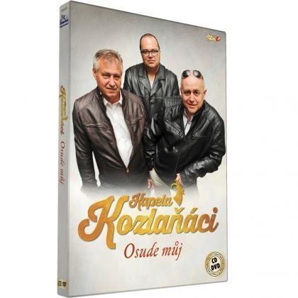 Kozlaňáci - Osude můj - CD  DVD