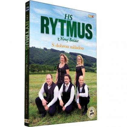 HS Rytmus z Novej Bošáce - S dobrou náladou - CD  DVD