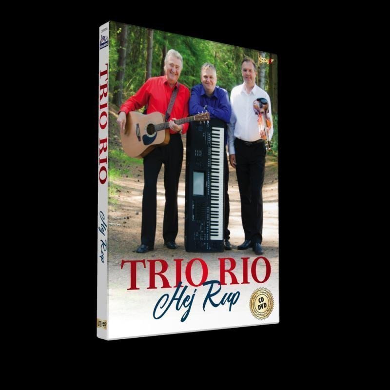 Trio Rio - Hej rup - CD  DVD