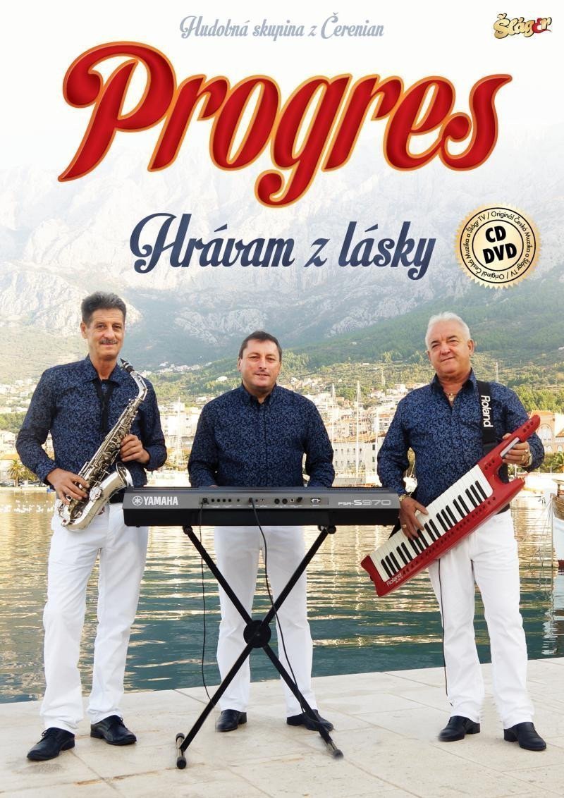 Progres - Hrávám z lásky - CD  DVD