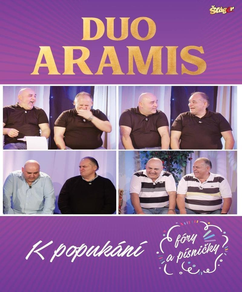 Duo Aramis - K popukání fóry a písničky - DVD