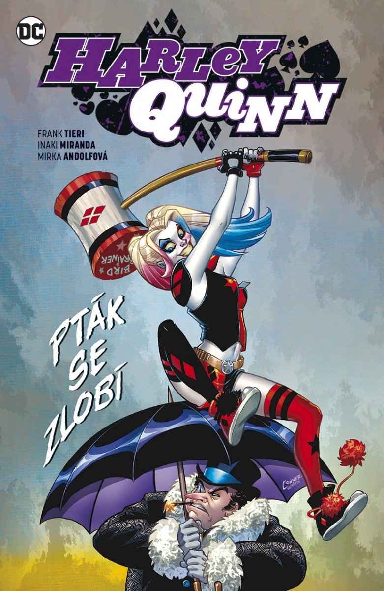 Harley Quinn 6 - Pták se zlobí – Tieri Frank Miranda Inaki