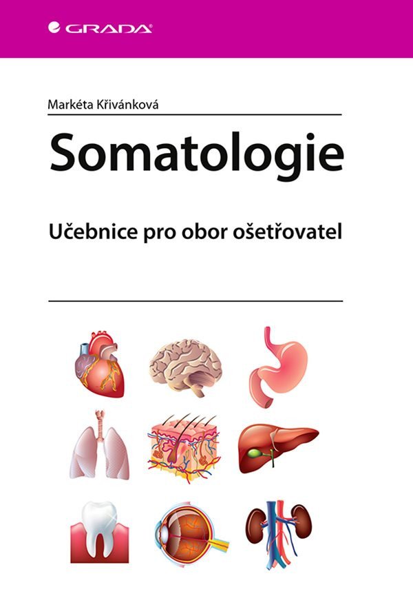 Somatologie - Učebnice pro obor ošetřovatel – Křivánková Markéta