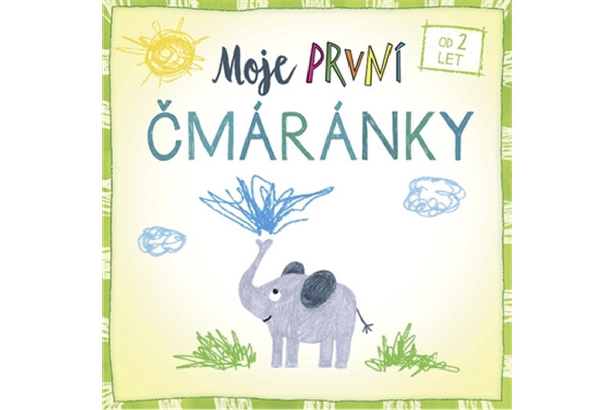 Moje první čmáránky slon