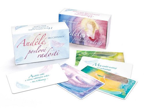 Andělé poslové radosti – Chinmoy Sri
