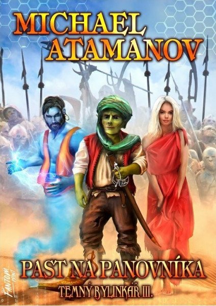 Past na panovníka - Temný bylinkář III. – Atamanov Michael (2020)