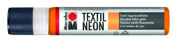 Marabu kontura na textilneonová žlutá 25 ml